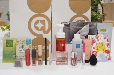 @cosme TOKYOで年初めのお買い物！　2万円でコスメオタクが購入したアイテムは？｜「マイナビウーマン」