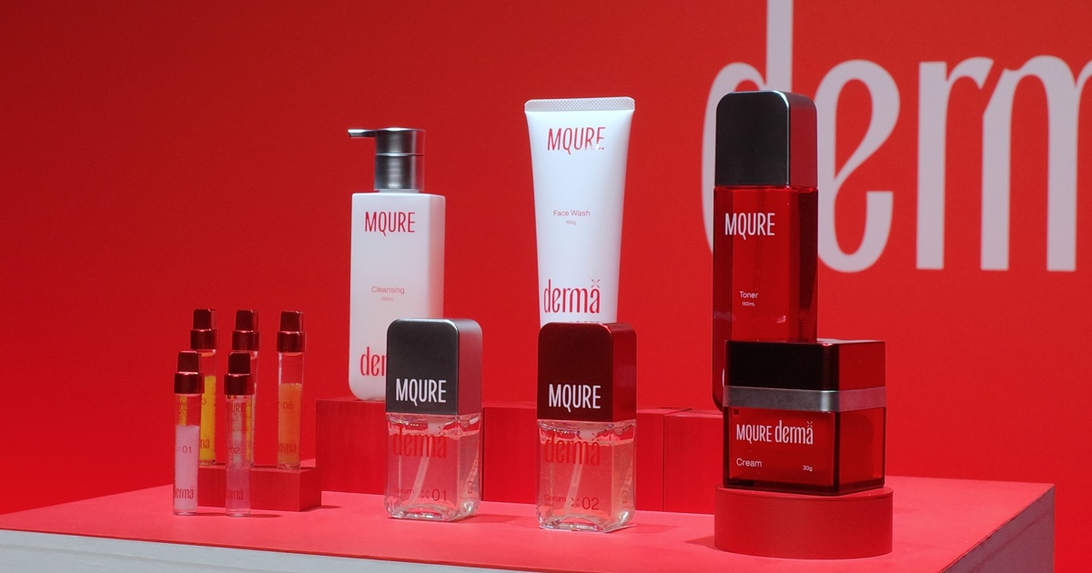 マツキヨココカラ、化粧品PB改革の第2弾 スキンケア「エムキュア ダーマバイ」立ち上げ – WWDJAPAN マツキヨココカラ、化粧品PB改革の第2弾 スキンケア「エムキュア ダーマバイ」立ち上げ - WWDJAPAN