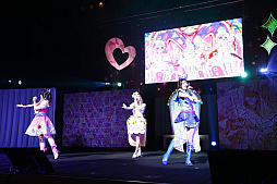 画像ギャラリー No.016のサムネイル画像 / 大切な人へ歌を届けるため，アイドルたちが大集合！　「ひみつのアイプリ×キラッとプリ☆チャン プリ♡プリライブ」をレポート