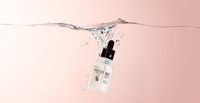 発酵スキンケアブランド「HACCO.PANDA（ハッコウパンダ）」の導入美容液