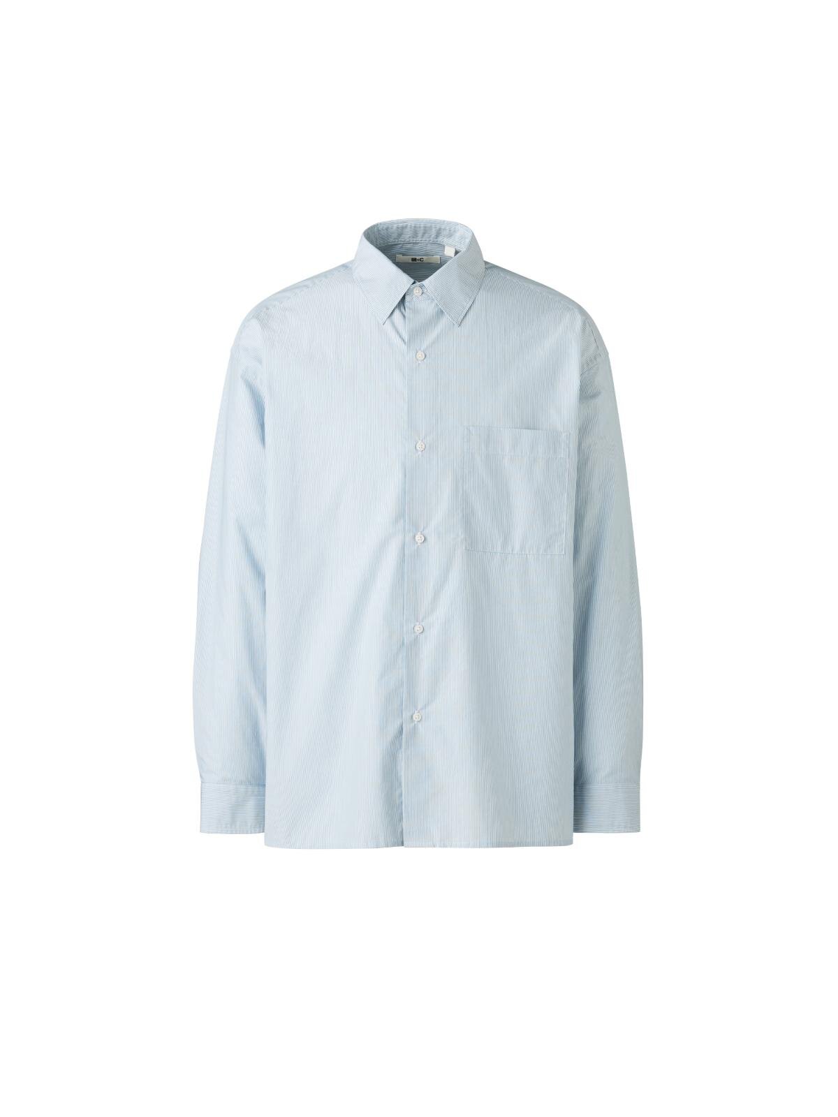 ブロードオーバーサイズシャツ 3,990円