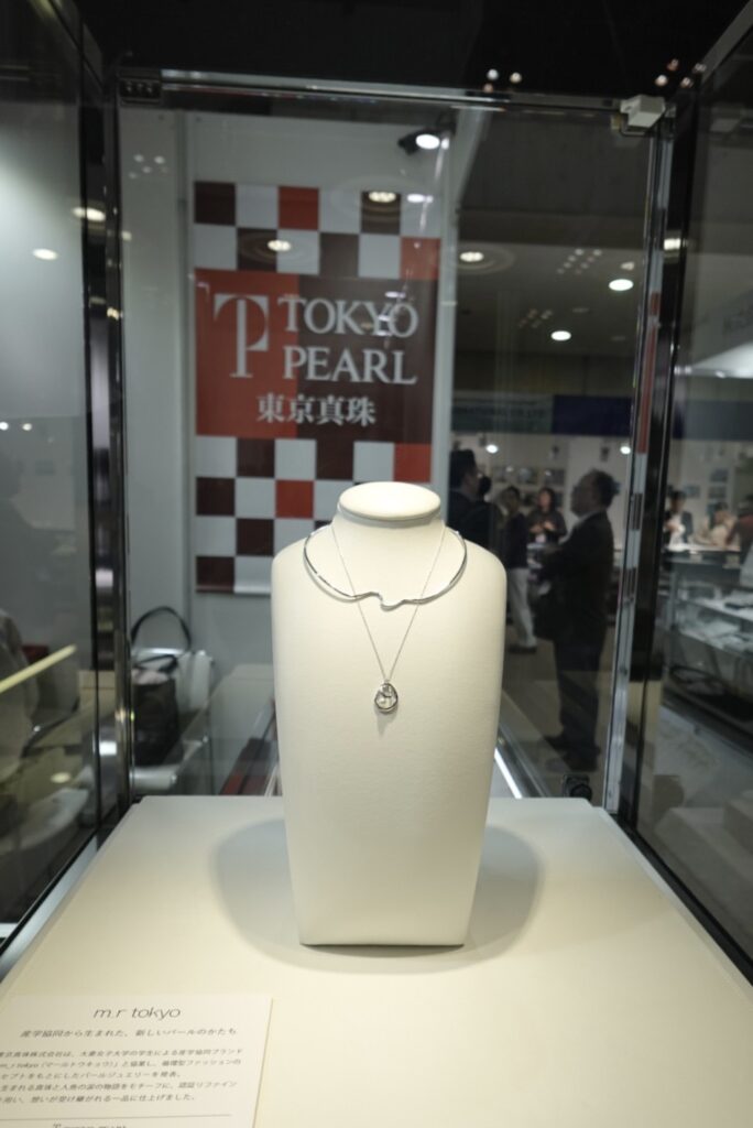 「m_r tokyo」がジュエリー分野へ初進出：第37回国際宝飾展 展示ブースの様子