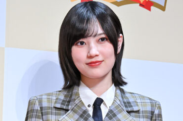 櫻坂46の的野美青【写真：ENCOUNT編集部】
