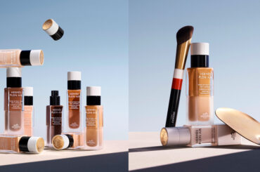 「エルメス」からスキンケア成分配合のリキッドファンデ＆プライマー　専用ツールも - WWDJAPAN