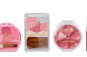 「キャンメイク」から“さくらんぼカラー”のアイシャドウ・チーク・リップが登場 - WWDJAPAN