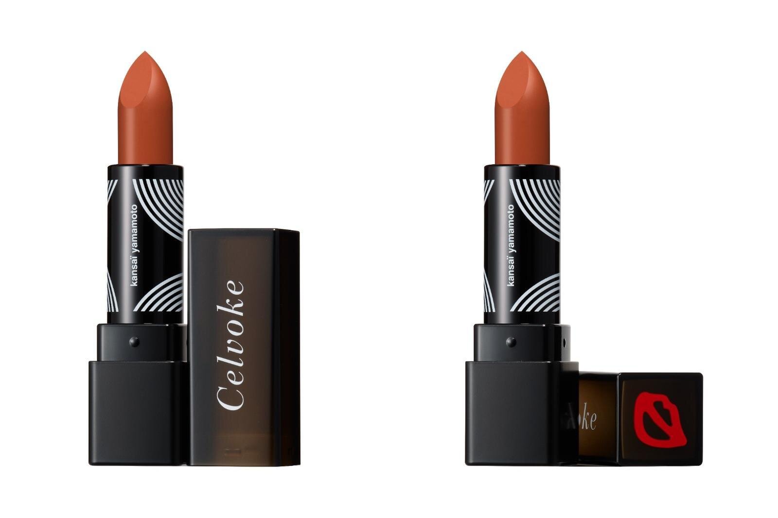 左から) セルヴォーク ディグニファイド リップス 限定パッケージ 01、02 各3,520円