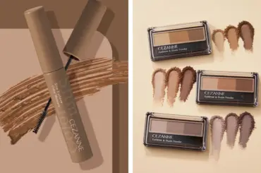 【私が驚いた！】セザンヌ極細アイブロウマスカラ新色で叶う「地肌につかない」抜け感ふわ眉の秘密