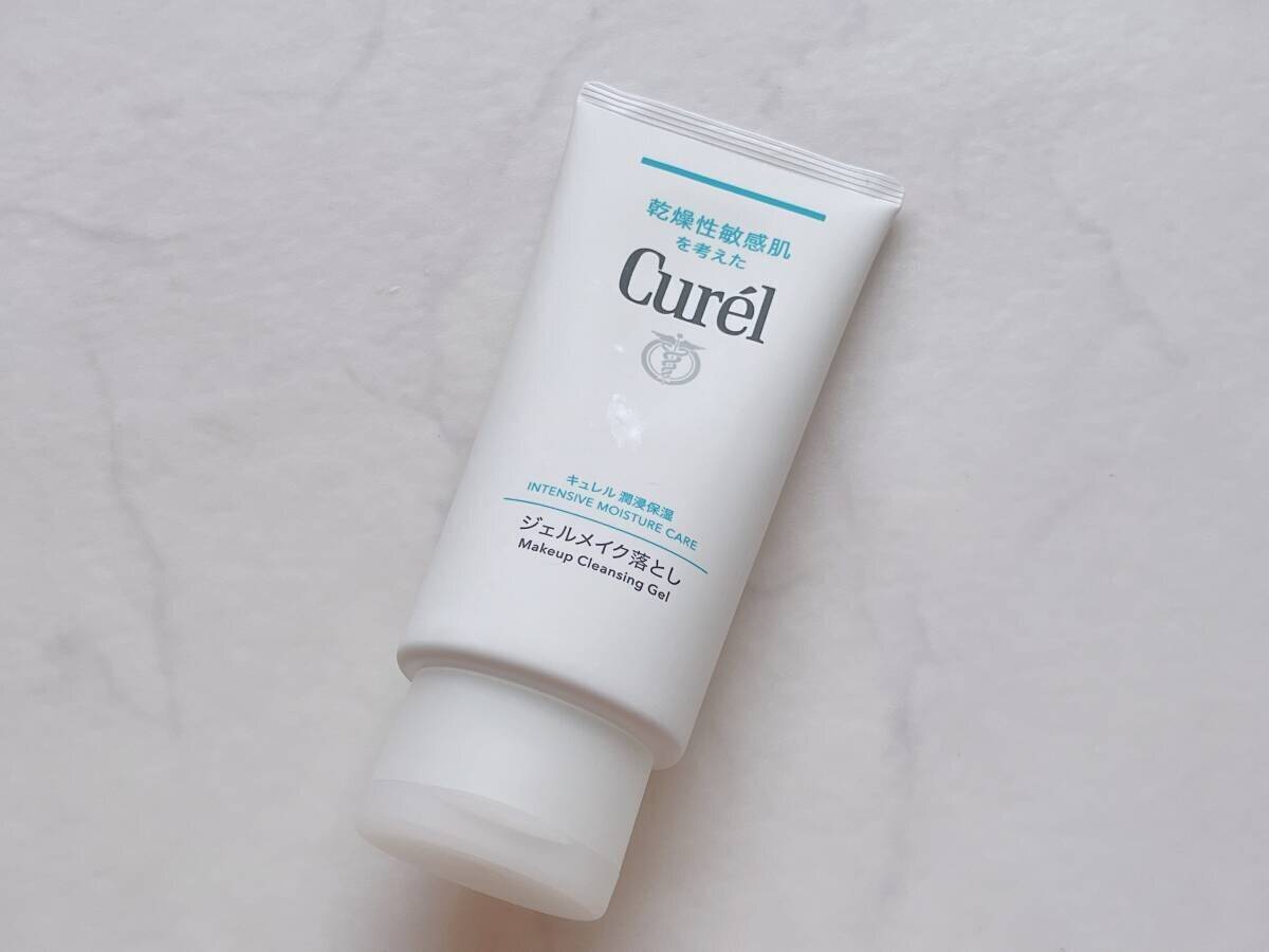 キュレル ジェルメイク落とし