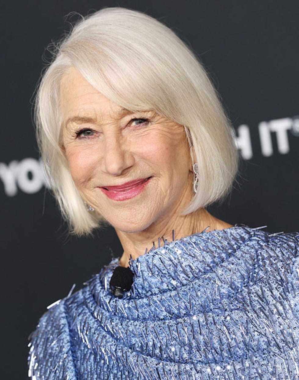 ヘレン・ミレン　美容