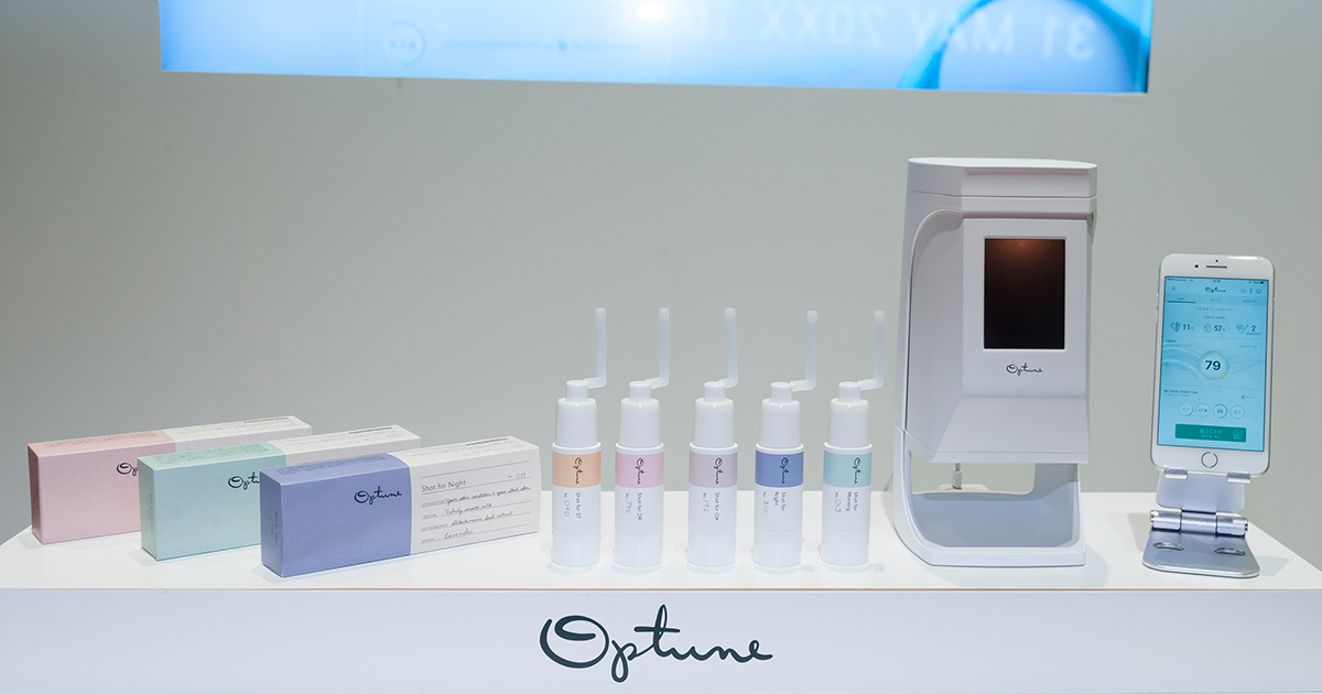 Shiseido Announces IoT Skincare System
Ambitious for “Personalized Beauty” Shiseido Announces IoT Skincare System
Ambitious for "Personalized Beauty"