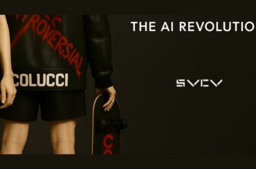 SVCV、フラッグシップ・ファッションハウス「SVC」およびデビューコレクション「THE AI REVOLUTION」を発表 | SVCV Group Inc.のプレスリリース