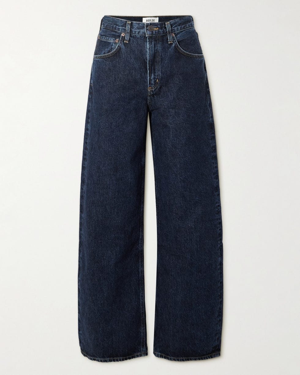 Low Curve High-rise Wide-leg Jeans