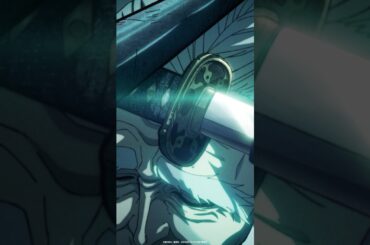 無理無理 Nope, No way『SAKAMOTO DAYS』 DAYS.16「斬斬舞」篁 CV:大塚芳忠 楽 CV: 内山昂輝 サカモトデイズ