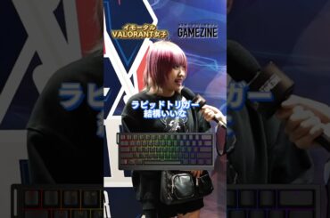 【VALORANT】最高ランクイモータルのVALORANT女子が使用しているデバイスとは👀