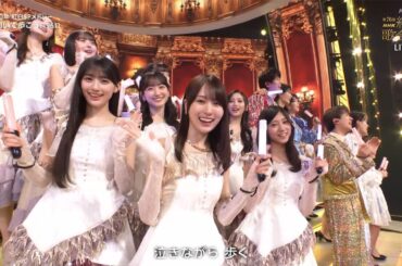 【閲覧注意】美しすぎて直視不能！紅白冒頭数分でトレンド独占した【乃木坂46】「白と金」の衝撃と10人の覚悟