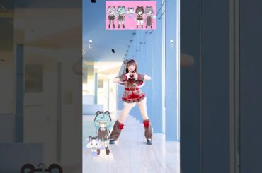 【にじさんじ】振付師が「 KYAWAII♡5000% 」 / いずれ菖蒲か社若 踊ってみた #きゃわいいダンス #あやかき #shorts