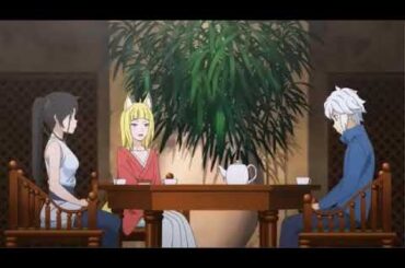 ありがとうございます　[サンジョウノ・春姫] [千菅春香] [ダンジョンに出会いを求めるのは間違っているだろうか] [02-124]