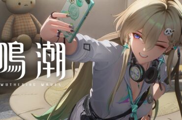 『鳴潮』キャラクターPV丨リンネー丨幻彩