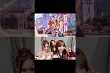 🦊🐰🐍📸#RIMA #MIIHI #NINA #NiziU #CDJ2526