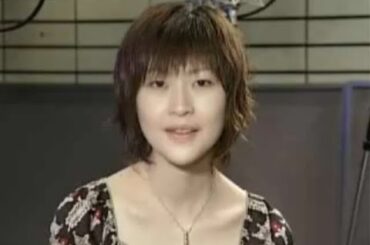 『なるたる(2003)』 能登麻美子 インタビュー