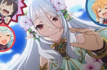 【プリコネ】大人コッコロを始めて見たペコリーヌ キャル シェフィ３人の反応！必殺技演出（声優：M・A・O  立花理香  伊藤美来　近藤玲奈）ペコ キャル シェフィプリンセスコネクト!Re:Dive