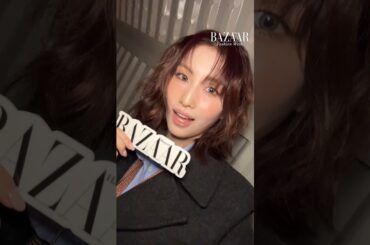 #TWICE #MOMO さんがミラノで食べたいものとは...? 🇮🇹🍴オニツカタイガー 2026年春夏コレクションの会場でインタビュー💛 #모모 #モモ  #트와이스 #MISAMO #미사모