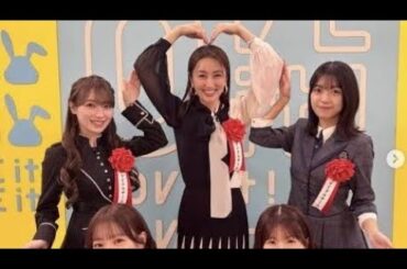 櫻坂46＆日向坂46、集合ショットに歓喜の声「交流いいね」「ポーズ交換してる」