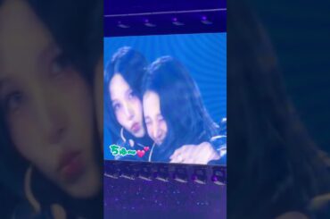 ミナがグイグイなミチェンが良すぎる…【TWICE】#twice #チェヨン #chaeyoung #ミナ #ミチェン #mina