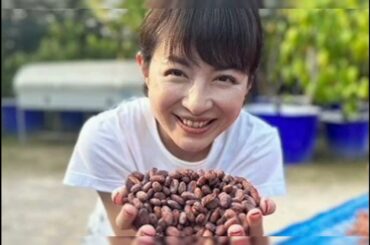 平井理央「タイのランパーンまでカカオ豆を視察」チョコレートで起業し奮闘した1年「低GIで乳酸菌約1000億個のチョコを」