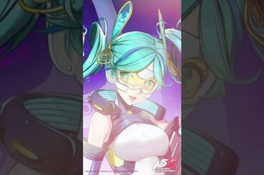 YUI (CV.安済知佳)が登場！#P5X