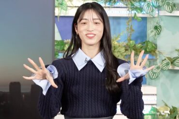 25.12.08 モーニング まおちゃん 衣装紹介 #松本真央 🦉  (4K60fpsアップコン)