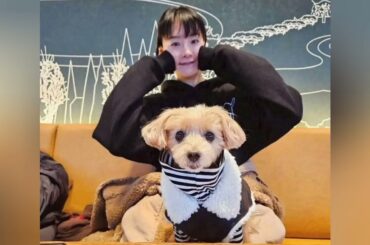 玄理、39歳の誕生日を迎え心境語る　愛犬との一枚に祝福の声