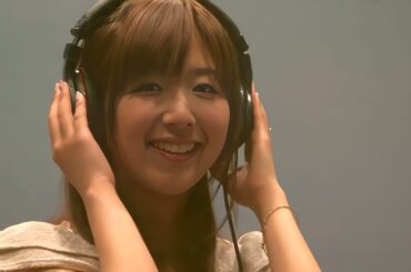 佐藤 聡美 (千反田 える) and 茅野 愛衣 recording 君にまつわるミステリー