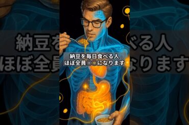 納豆を毎日食べる人、ほぼ全員〇〇になります#納豆 #健康