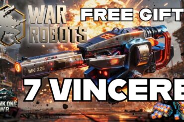 👉 War Robots LIVE 🔴 Gameplay & Giveaways - Tank One WR #WRWinVincere