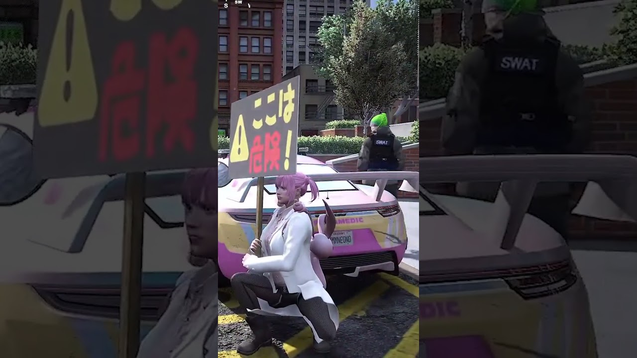 このダウンは事故です┊︎ #ストグラ #Shorts このダウンは事故です┊︎ #ストグラ #Shorts