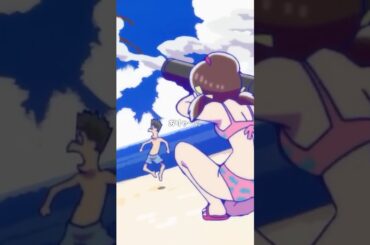 夏のトト子【🏖️おそ松さん夏（サマー）セレクション】 #おそ松さん #anime