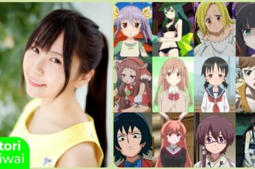Kotori Koiwai [小岩井ことり] Top Same Voice Characters Roles