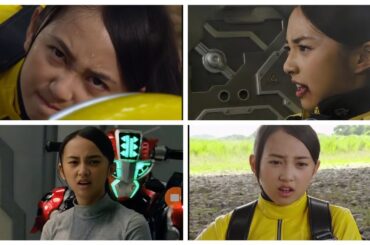 イエローバスター汗だくシーン