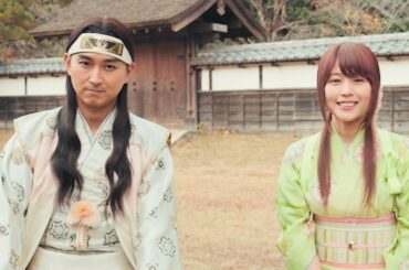 【au三太郎】桃ちゃん(松田翔太)かぐちゃん(有村架純)から2026年新年のご挨拶／CM＋インタビュー＋メイキング