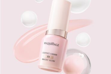 マキアージュ「白玉ファンデ美容液」26年春誕生、トーンアップ×うるおい続く薄膜美容液ファンデ - ファッションプレス