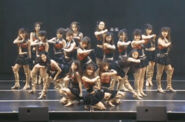 SDN48 - "ヴァンパイア計画" (Vampire Keikaku) from Minogashita Kimitachi e 2 ～AKB48 Group Zenkouen～