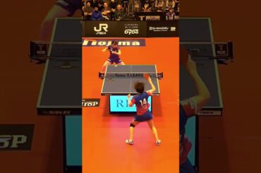 #出雲美空 照井雄太が選ぶスーパープレー「ラケット反転してプッシュ」 京都カグヤライズ vs 木下アビエル神奈川 ノジマTリーグ 10月12日(日)山科地域体育館実況解説なし【卓球 Tリーグ公式】