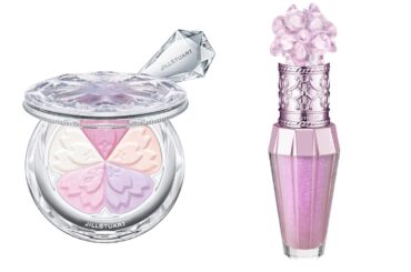 ジルスチュアート「八重桜の香り」26年春コスメ、サクラピンクのリップ美容液＆ハイライトパレット - ファッションプレス