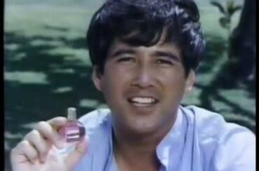 新サンテドウ　CM　1983　草刈正雄