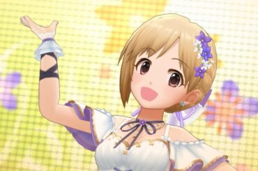 デレステ mv lilac time 相葉夕美, 데레스테 아이바 유미 7차 솔로곡