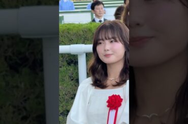箭内夢菜さん 第61回七夕賞表彰式