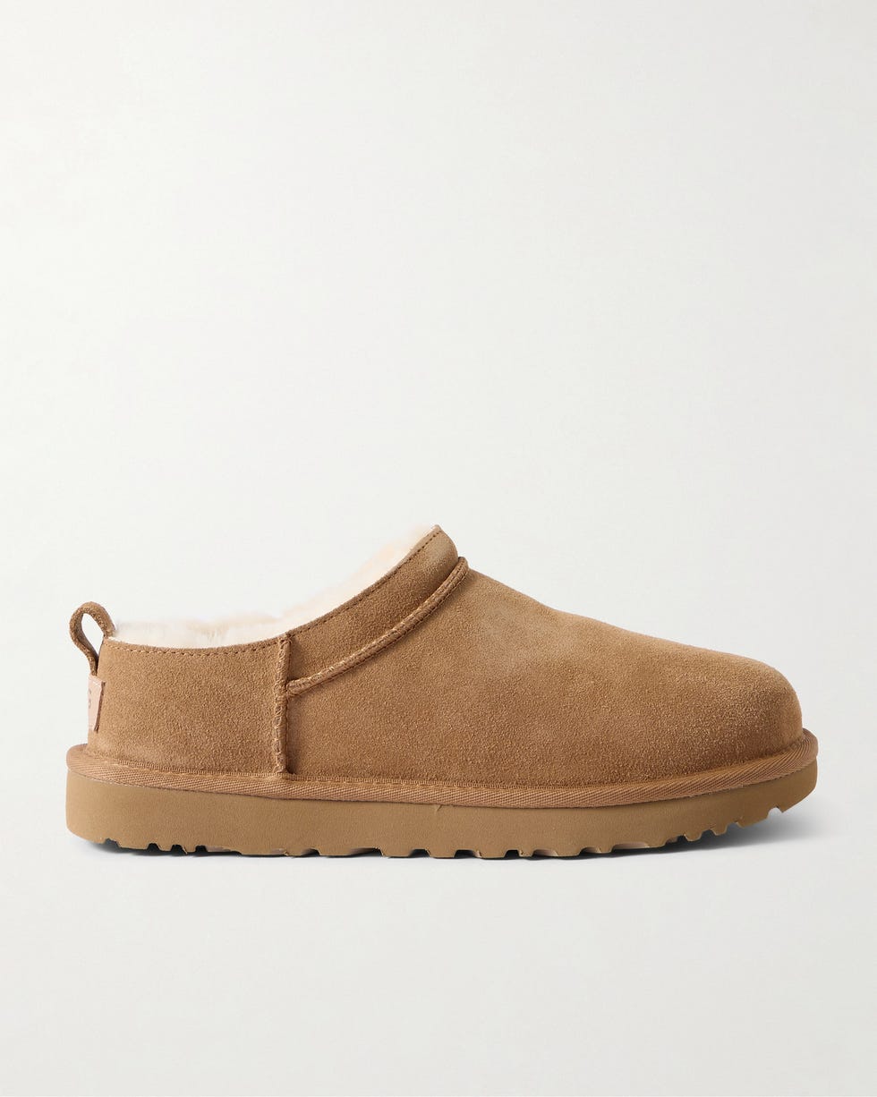 Classic Micro Shearling Slippers