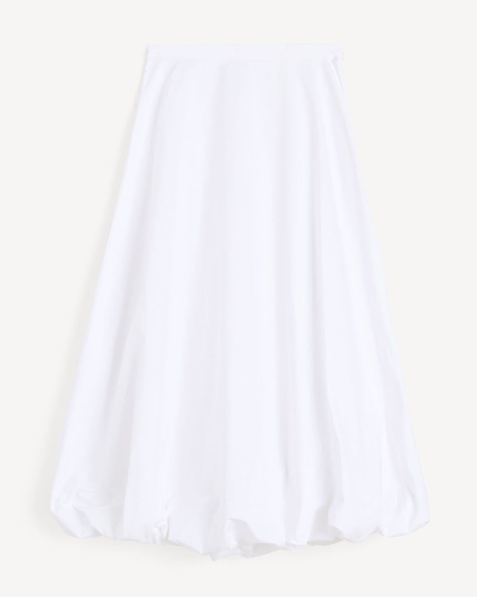 Aubrey organic cotton skirt