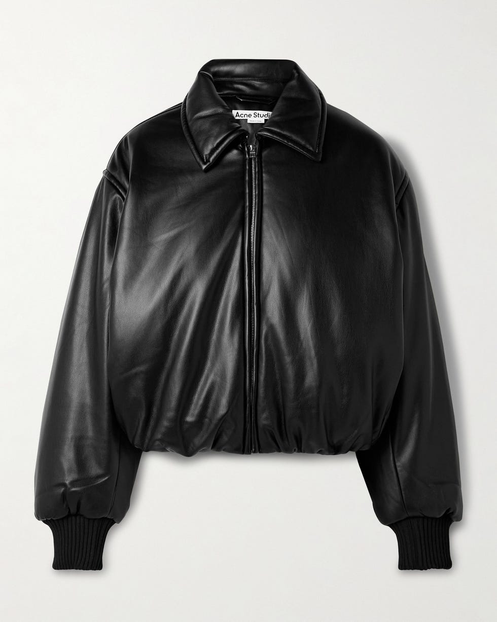 Padded Bomber Jacket